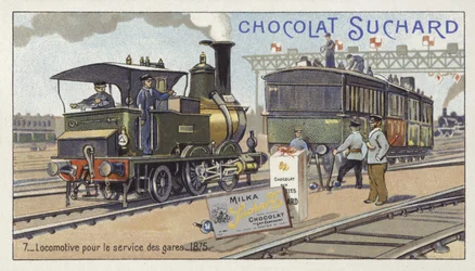 Rangierlokomotive, 1875